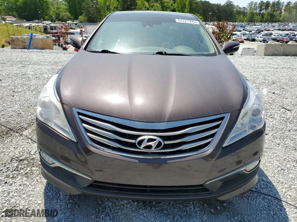 2015 Hyundai Azera Limited with VIN KMHFH4JG9FA473867, listed as a Copart auction lot 53727935 with 178,322 mi miles and Clean Title. Bid and sale history available at carsss.com. Image 5.
