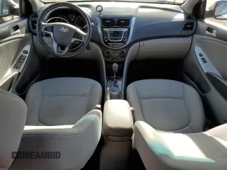 2015 Hyundai Accent Sport with VIN KMHCU5AE4FU205570, listed as a Copart auction lot 80708594 with 110,505 mi miles and Clean Title. Bid and sale history available at carsss.com. Image 8.