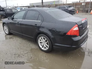 2012 Ford Fusion SEL z VIN 3FAHP0JAXCR156966, wystawiony jako Copart lot #47813775 z przebiegiem 117 963 mil mil oraz Szkody całkowita. Historia ofert i sprzedaży dostępna na DreamBid. Obrazek 2.