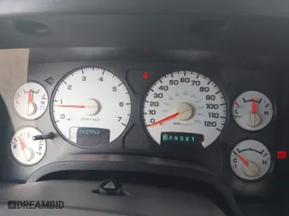 2005 Dodge Ram 1500 SLT with VIN 1D7HA18D05S215506, listed as a IAAI auction lot 41957222 with 143,992 mi miles. Bid and sale history available at carsss.com. Image 7.
