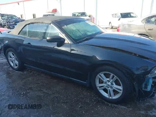 2012 Ford Mustang V6 with VIN 1ZVBP8EM6C5269767, listed as a IAAI auction lot 41609598 with 157,673 mi miles and . Bid and sale history available at DreamBid. Image 14.