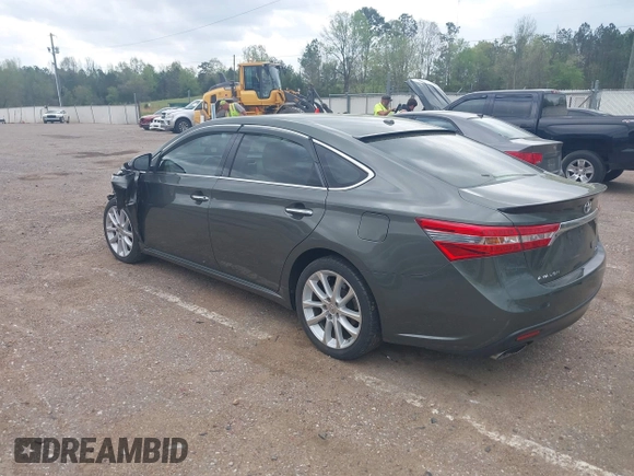 2013 Toyota Avalon XLE with VIN 4T1BK1EBXDU067394, listed as a IAAI auction lot 41944775 with 146,216 mi miles and . Bid and sale history available at DreamBid. Image 3.