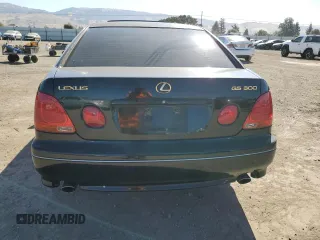 2002 Lexus GS 300 z VIN JT8BD69SX20157525, wystawiony jako Copart lot #57838795 z przebiegiem 231 036 mil mil oraz Szkody całkowita. Historia ofert i sprzedaży dostępna na DreamBid. Obrazek 6.