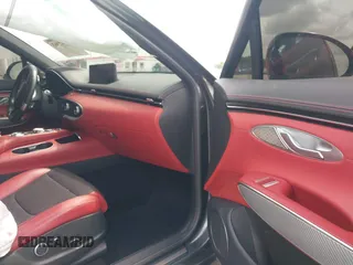 2023 Genesis GV70 2.5T with VIN KMUMADTBXPU094777, listed as a IAAI auction lot 42447363 with 31,683 mi miles and . Bid and sale history available at DreamBid. Image 5.