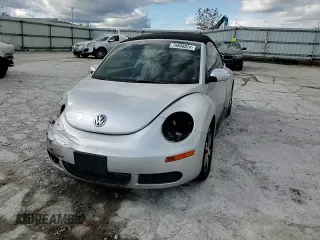 2006 Volkswagen Beetle z VIN 3VWRF31Y96M328760, wystawiony jako Copart lot #75808824 z przebiegiem 142 856 mil mil oraz Szkoda całkowita • Salvage title. Historia ofert i sprzedaży dostępna na DreamBid. Obrazek 11.