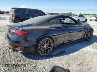 2018 Infiniti Q60 Luxe with VIN JN1EV7EK7JM343265, listed as a Copart auction lot 49832355 with 48,382 mi miles and Non Repairable. Bid and sale history available at carsss.com. Image 3.
