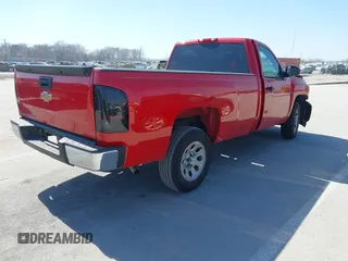 2008 Chevrolet Silverado 1500 Work Truck with VIN 1GCEC14XX8Z188186, listed as a IAAI auction lot 41775864 with 76,712 mi miles. Bid and sale history available at carsss.com. Image 4.