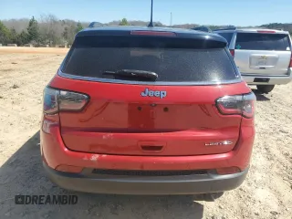2018 Jeep Compass Limited with VIN 3C4NJCCB8JT410955, listed as a Copart auction lot 49793275 with 69,452 mi miles and Salvage Title. Bid and sale history available at carsss.com. Image 6.
