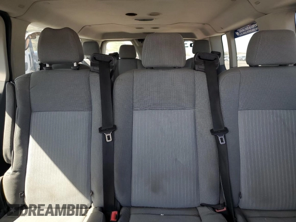 2015 Ford Transit XL with VIN 1FBZX2YM6FKA83862, listed as a Copart auction lot 45398815 with 321,903 mi miles and Clean title. Bid and sale history available at DreamBid. Image 10.