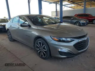 2023 Chevrolet Malibu RS with VIN 1G1ZG5ST1PF149041, listed as a Copart auction lot 46527795 with 127,871 mi miles and Salvage Title. Bid and sale history available at DreamBid. Image 4.