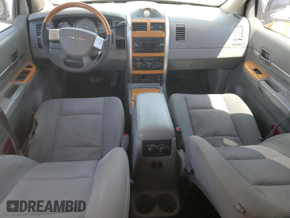 2008 Chrysler Aspen Limited with VIN 1A8HX58N98F146670, listed as a Copart auction lot 53966895 with 218,608 mi miles and Salvage Title. Bid and sale history available at DreamBid. Image 8.