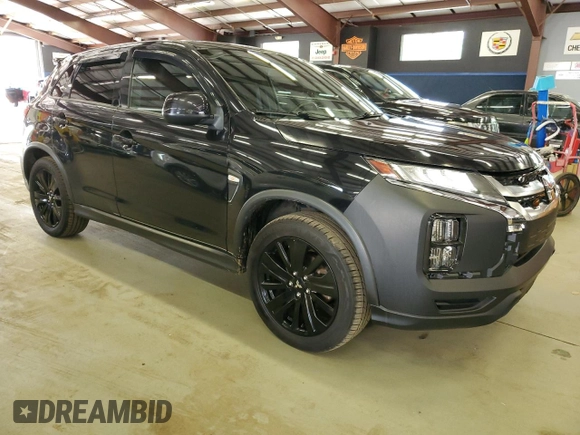 2020 Mitsubishi Outlander ES with VIN JA4AR3AU2LU028242, listed as a Copart auction lot 64126505 with 83,060 mi miles and Clean title. Bid and sale history available at DreamBid. Image 4.