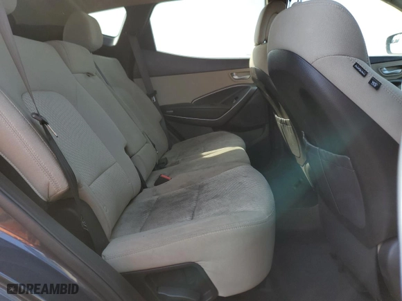 2017 Hyundai Santa Fe Sport 2.4L with VIN 5NMZU3LB7HH046723, listed as a Copart auction lot 47828815 with 94,325 mi miles and Salvage Title. Bid and sale history available at carsss.com. Image 11.