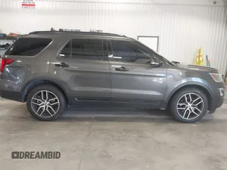 2016 Ford Explorer Sport with VIN 1FM5K8GT9GGB55500, listed as a IAAI auction lot 41981007 with 213,665 mi miles and . Bid and sale history available at carsss.com. Image 13.