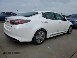 2016 Kia Optima Hybrid EX with VIN KNAGN4AD1G5094117, listed as a Copart auction lot 75078234 with 0 mi miles and Salvage Title. Bid and sale history available at carsss.com. Image 3.