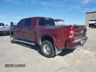 2019 Ram 3500 Laramie with VIN 3C63RRML4KG536838, listed as a Copart auction lot 80268644 with 84,191 mi miles and Salvage Title. Bid and sale history available at carsss.com. Image 2.