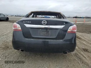 2015 Nissan Altima S with VIN 1N4AL3AP8FN340958, listed as a Copart auction lot 55035984 with Not Provided miles and Non Repairable. Bid and sale history available at carsss.com. Image 6.