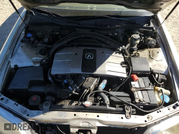 2003 Acura RL w/Navigation System with VIN JH4KA96673C001864, listed as a Copart auction lot 75815044 with 0 mi miles and Clean Title. Bid and sale history available at carsss.com. Image 11.
