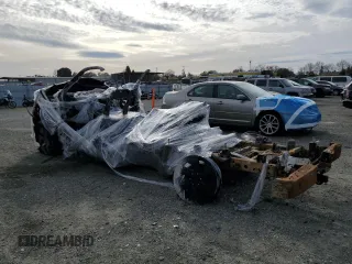 2023 Ford F-150 Lightning Pro с VIN 1FT6W1EV1PWG00813, выставлен на аукционе Copart как лот 44388625 с пробегом Не указан миль и На запчасти • Non repairable. История ставок и продаж доступна на DreamBid. Изображение 2.