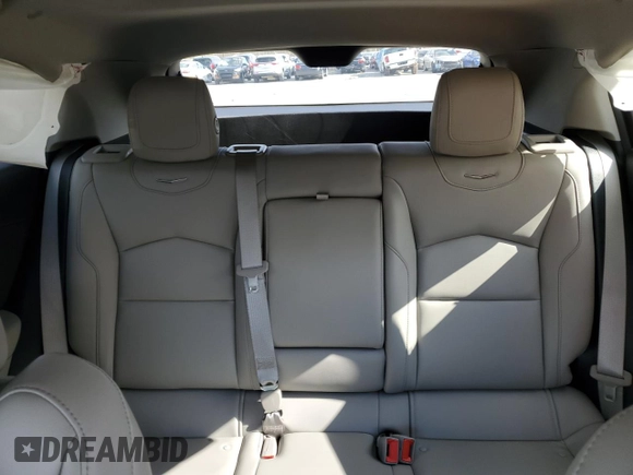 2020 Cadillac XT4 AWD Luxury with VIN 1GYFZBR41LF072810, listed as a Copart auction lot 46290883 with 28,258 mi miles and . Bid and sale history available at carsss.com. Image 10.
