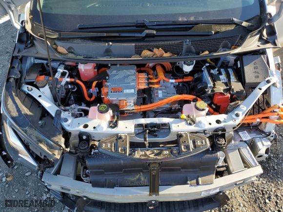 2023 Chevrolet Bolt EV 2LT with VIN 1G1FX6S01P4201164, listed as a Copart auction lot 48258555 with NaN miles and Salvage Title. Bid and sale history available at carsss.com. Image 11.