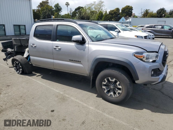 2016 Toyota Tacoma SR with VIN 5TFCZ5AN4GX002474, listed as a Copart auction lot 51802995 with 160,472 mi miles and Salvage Title. Bid and sale history available at carsss.com. Image 4.