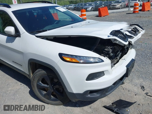 2018 Jeep Cherokee Latitude with VIN 1C4PJMCB2JD506794, listed as a IAAI auction lot 42206141 with 96,309 mi miles and . Bid and sale history available at DreamBid. Image 18.