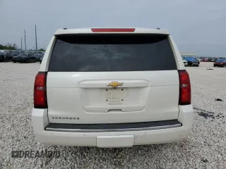 2015 Chevrolet Suburban LTZ with VIN 1GNSCKKC2FR177759, listed as a Copart auction lot 50919105 with 87,793 mi miles and Salvage Title. Bid and sale history available at DreamBid. Image 6.