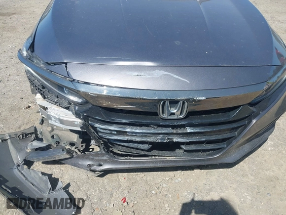 2019 Honda Accord Sedan Sport 1.5T with VIN 1HGCV1F32KA129989, listed as a IAAI auction lot 41770246 with 85,925 mi miles. Bid and sale history available at carsss.com. Image 12.