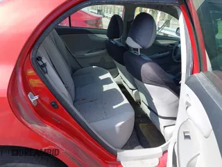 2011 Toyota Corolla L with VIN JTDBU4EE6B9135393, listed as a IAAI auction lot 42161648 with 267,437 mi miles. Bid and sale history available at carsss.com. Image 8.