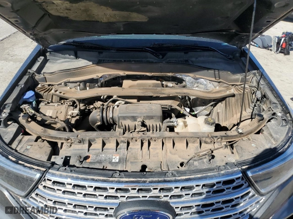 2020 Ford Explorer Limited with VIN 1FMSK7FH7LGA80669, listed as a Copart auction lot 47312555 with 75,063 mi miles and Salvage Title. Bid and sale history available at carsss.com. Image 12.