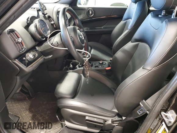 2019 MINI Countryman Cooper S with VIN WMZYT3C55K3E96226, listed as a Copart auction lot 76379034 with 51,324 mi miles and Salvage Title. Bid and sale history available at carsss.com. Image 7.