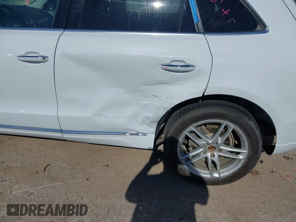 2015 Audi Q5 Premium Plus with VIN WA1LFAFP3FA035022, listed as a IAAI auction lot 42238972 with 91,428 mi miles and . Bid and sale history available at DreamBid. Image 6.