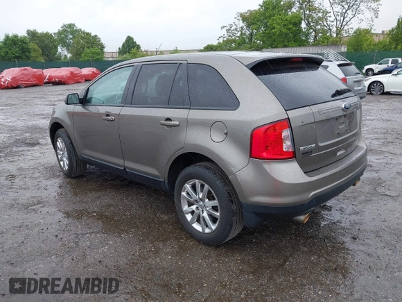 2014 Ford Edge SEL z VIN 2FMDK4JC0EBA36381, wystawiony jako IAAI lot #42236973 z przebiegiem 146 053 mil mil oraz . Historia ofert i sprzedaży dostępna na DreamBid. Obrazek 3.