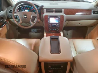 2013 Chevrolet Avalanche LTZ with VIN 3GNTKGE74DG315222, listed as a Copart auction lot 73200524 with 154,881 mi miles and Salvage Title. Bid and sale history available at carsss.com. Image 8.