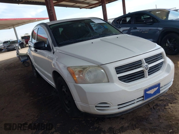 2008 Dodge Caliber SE with VIN 1B3HB28B38D656519, listed as a IAAI auction lot 42152064 with 209,292 mi miles. Bid and sale history available at carsss.com. Image 1.