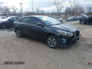 2020 Kia Forte LXS with VIN 3KPF24AD7LE205405, listed as a IAAI auction lot 41861517 with 96,497 mi miles and . Bid and sale history available at carsss.com. Image 1.