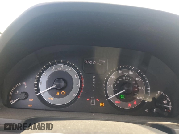 2015 Honda Odyssey EX-L with VIN 5FNRL5H60FB089678, listed as a Copart auction lot 56025035 with Not Provided miles and Salvage Title. Bid and sale history available at DreamBid. Image 9.