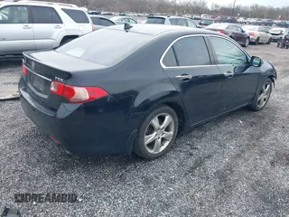 2011 Acura TSX with VIN JH4CU2F65BC011164, listed as a IAAI auction lot 41955451 with 201,953 mi miles. Bid and sale history available at carsss.com. Image 4.