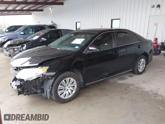 2012 Toyota Camry L with VIN 4T4BF1FK2CR255009, listed as a IAAI auction lot 41896596 with 47,284 mi miles. Bid and sale history available at carsss.com. Image 17.