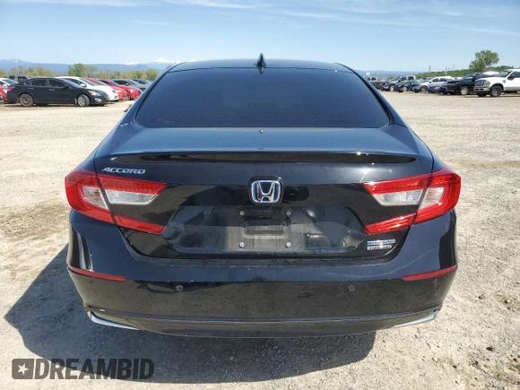 2022 Honda Accord Touring with VIN 1HGCV3F90NA023299, listed as a Copart auction lot 51629175 with Not provided miles and Salvage title. Bid and sale history available at DreamBid. Image 6.