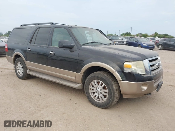 2014 Ford Expedition Max XLT with VIN 1FMJK1J50EEF37505, listed as a IAAI auction lot 42877392 with 258,955 mi miles and . Bid and sale history available at DreamBid. Image 1.
