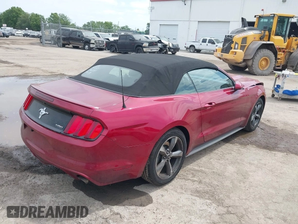 2016 Ford Mustang V6 with VIN 1FATP8EM3G5226880, listed as a IAAI auction lot 42096719 with 83,228 mi miles and . Bid and sale history available at DreamBid. Image 4.
