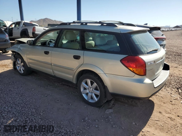 2007 Subaru Legacy Outback with VIN 4S4BP61C477334898, listed as a Copart auction lot 54066425 with 76,548 mi miles and Salvage title. Bid and sale history available at DreamBid. Image 2.