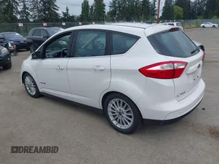 2013 Ford C-Max SEL with VIN 1FADP5BU7DL502203, listed as a IAAI auction lot 42251289 with 159,347 mi miles and . Bid and sale history available at DreamBid. Image 3.