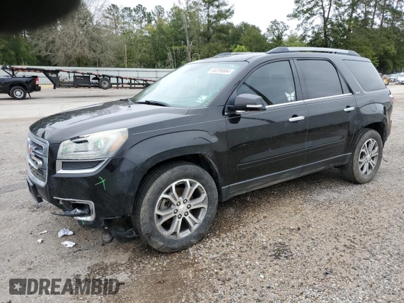 2016 GMC Acadia SLT with VIN 1GKKRSKD2GJ192752, listed as a Copart auction lot 80299884 with 111,552 mi miles and Salvage Title. Bid and sale history available at carsss.com. Image 1.