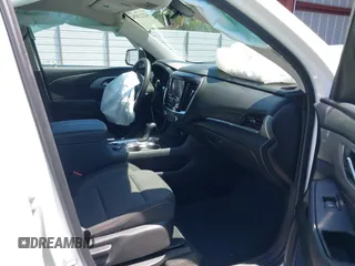 2020 Chevrolet Traverse LS with VIN 1GNERFKW8LJ321354, listed as a IAAI auction lot 42223452 with 52,499 mi miles and . Bid and sale history available at DreamBid. Image 5.