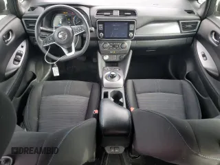 2021 Nissan LEAF S Plus z VIN 1N4BZ1BV6MC554327, wystawiony jako Copart lot #88891465 z przebiegiem 50 689 mil mil oraz Szkody całkowita. Historia ofert i sprzedaży dostępna na DreamBid. Obrazek 8.