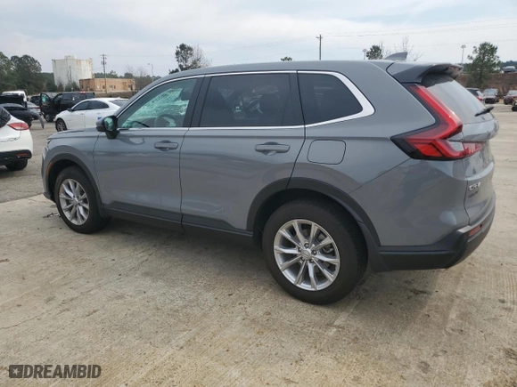 2024 Honda CR-V EX-L with VIN 2HKRS4H71RH468653, listed as a Copart auction lot 48602085 with NaN miles and Salvage Title. Bid and sale history available at carsss.com. Image 2.