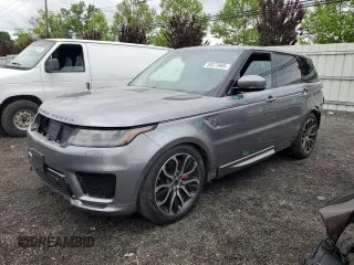 2020 Land Rover Range Rover Sport HSE Dynamic с VIN SALWR2SE1LA714702, выставлен на аукционе Copart как лот 58373965 с пробегом 47 379 миль миль и Списание • Salvage title. История ставок и продаж доступна на DreamBid. Изображение 1.